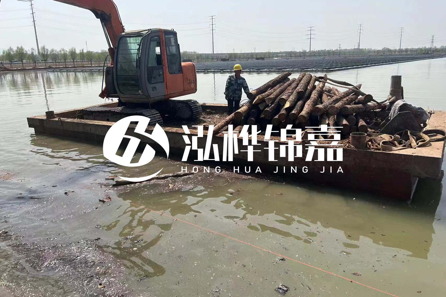 水里打木樁有什么用-水里打木樁怎么施工？