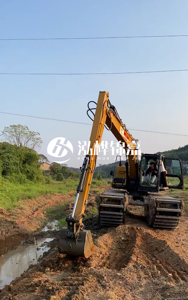 棗莊河道清淤專業(yè)施工-水挖機(jī)清淤能清理多深的淤泥？