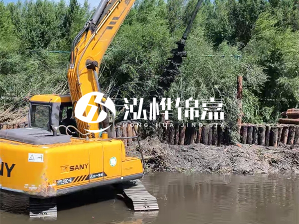 濕地公園適合用哪種松木樁？松木樁適合哪種土壤環(huán)境？