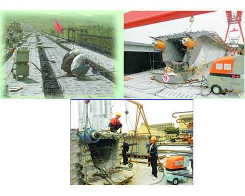 DYCK-600F智能預(yù)應(yīng)力張拉設(shè)備應(yīng)用實例