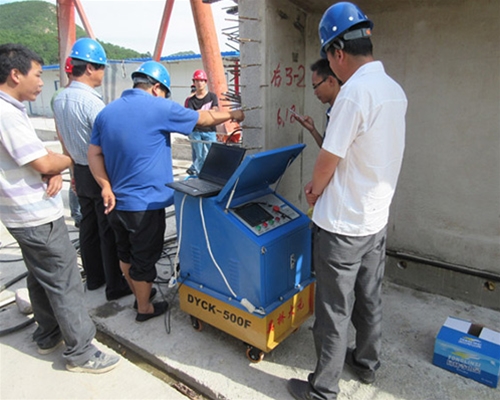 DYCK-500F智能漲拉設(shè)備應(yīng)用現(xiàn)場(chǎng)